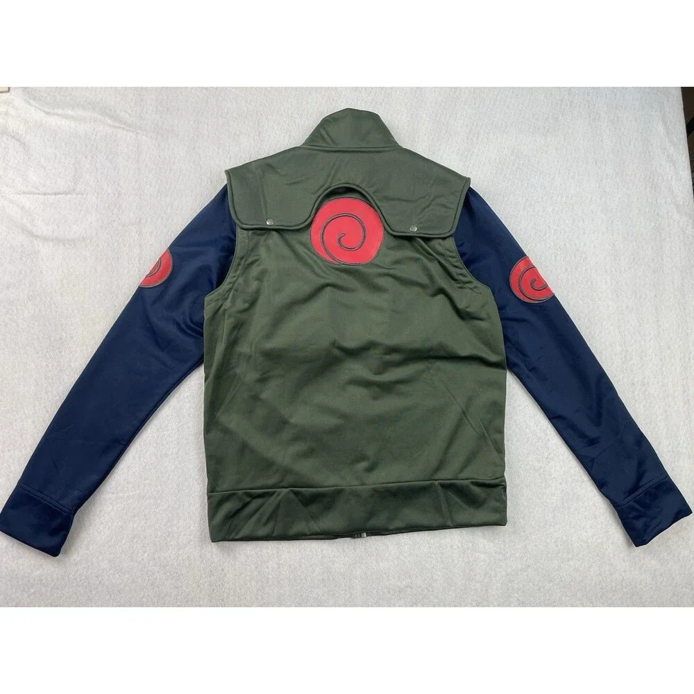 Officially Licensed Men’s Small Naruto Shippuden Kakashi Hatake Cosplay Jacket - Picture 2 of 8